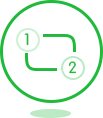 Service step
